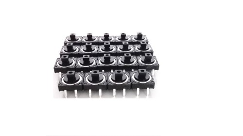 Tact switches full - set, 19