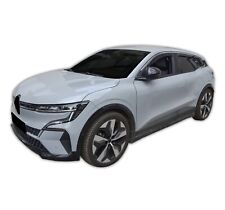 Wind Deflectors Fits Megane E-Tech 2022-Up 5-Door 4-Pcs Set Tinted Heko