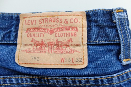 Vintage levi 752 - 752, blue