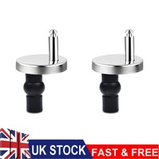 UK PAIR OF QUALITY TOP FIX WC