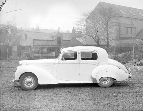 Alvis litre 1952 advertising - 3,