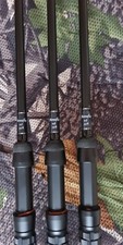 Custom Armoflex carp rods x3