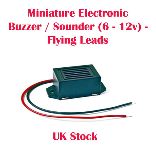 Miniature electronic buzzer - miniature, /
