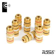 Edge 4mm banana plug - plug, coupler