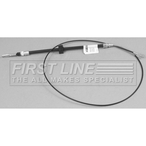 Handbrake cable for mercedes - handbrake,
