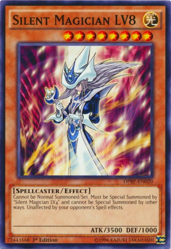 Silent magician lv8 - silent,