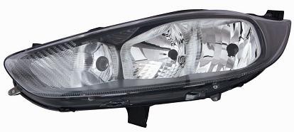 Front headlight projector ford - front,