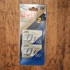 JVC DV 60 Mini DV 60 min