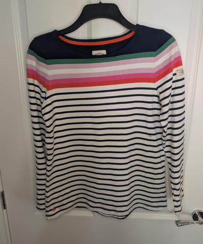 Joules navy white striped - joules, navy/white