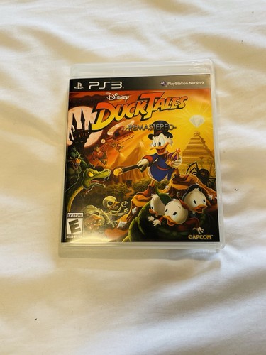 Duck tales remastered - tales, sony