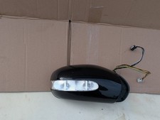 2001-2007 MERCEDES C CLASS W203 FRONT RIGHT DRIVER POWER FOLDING WING MIRROR 