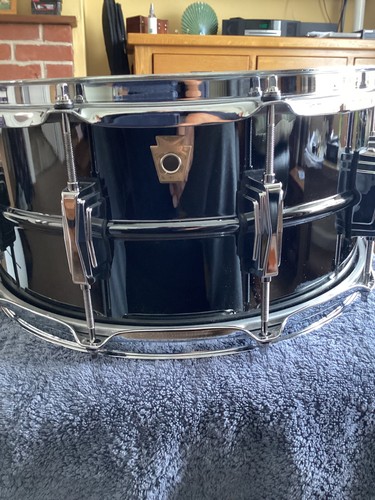 Ludwig black beauty snare - beauty,