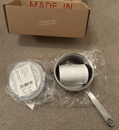 Cookware stainless steel - cookware, 1.9