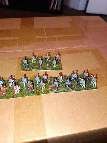 15mm medieval knights - medieval,