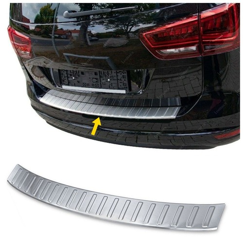Chrome rear bumper protector - bumper,