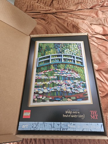 Lego 31220 monet bridge over - 31220,