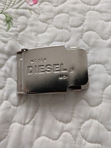 Diesel metal belt buckle - diesel,