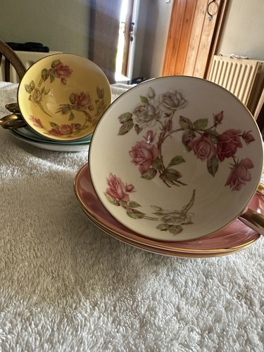 Set aynsley tea cups - ,