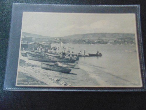Swanage beach and boats - swanage,, rp