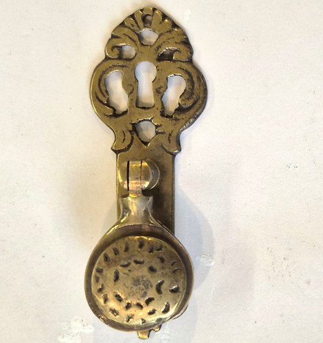 Brass edwardian pedestal - brass,