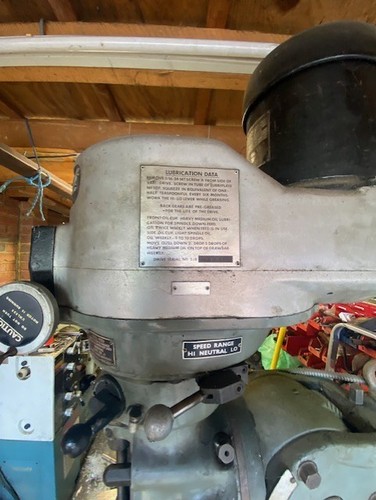 Used bridgeport milling - bridgeport,