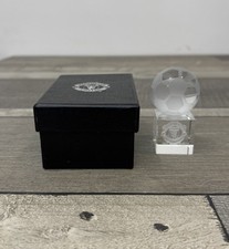 Man Utd Glass Collectible