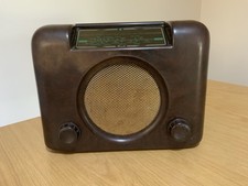 Bush dac90a radio 1950s
