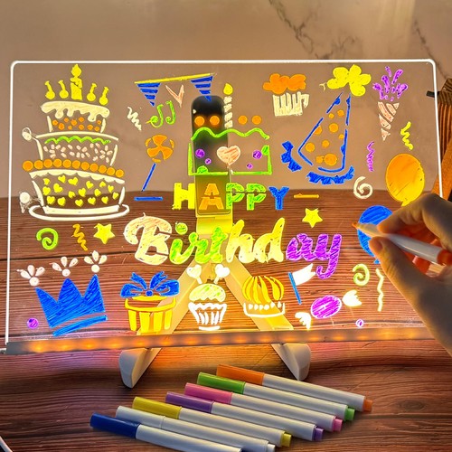 Led message board - board, drawing