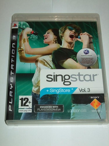 Singstar vol playstation 3 - singstar,