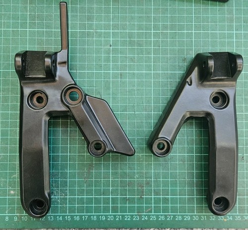 Bmw k100 k1100 k75 - k75, rearset