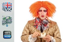 Mad hatter curly - hatter, wig