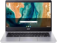 Acer Chromebook CB314 14" Silver / Mediatek MT8183C / 4GB RAM / 128GB eMMC