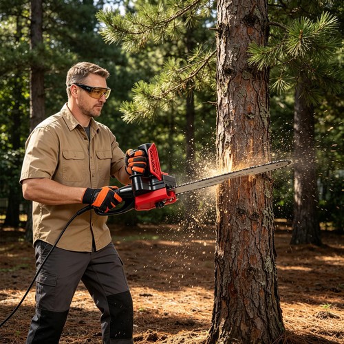 2000w chainsaw corded - chainsaw,