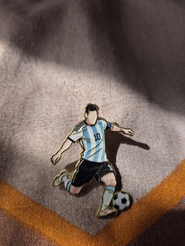 Lionel messi argentina enamel - argentina,