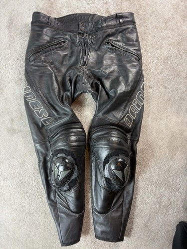 Dainese black leather - black,