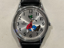 Vintage Disney Lorus Backward
