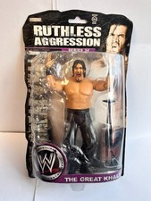 BNIB WWE THE GREAT KHALI JAKKS WRESTLING FIGURE RUTHLESS AGGRESSION SERIES 34