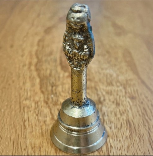 Brass indian puja - indian, bell
