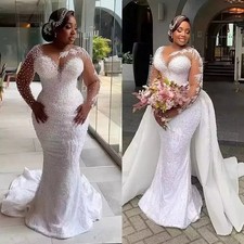 Plus Size Mermaid Wedding