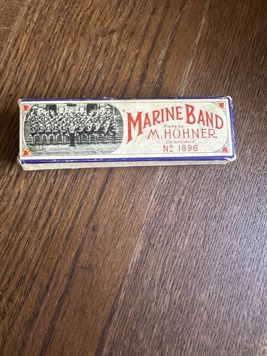 Vintage hohner marine band - hohner,