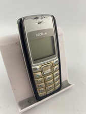 Nokia Corporation 1112 RH-93 Blue Tesco Network Mobile Button Phone Incomplete