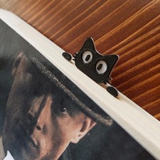 3D Printed Cat Bookmark -