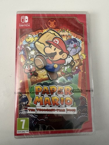 Nintendo switch paper mario - nintendo,