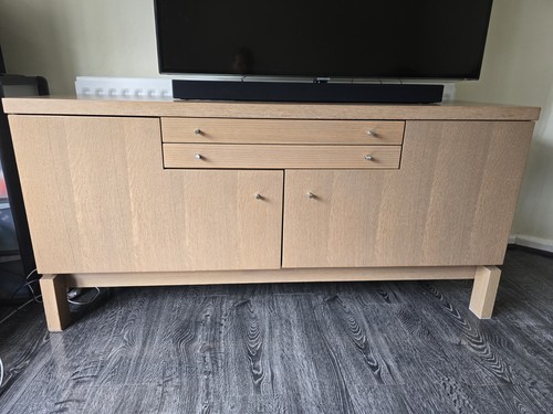 Premium solid oak sideboard - oak, /