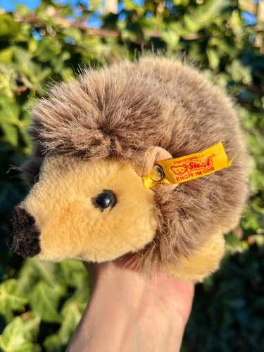 Steiff joggi hedgehog - steiff,