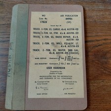 ​Original Austin K9 1-Ton