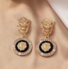 Versace Medusa Earrings Greek