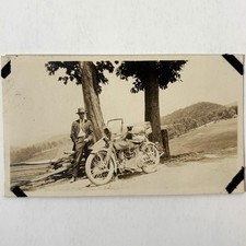 Antique Harley Davidson