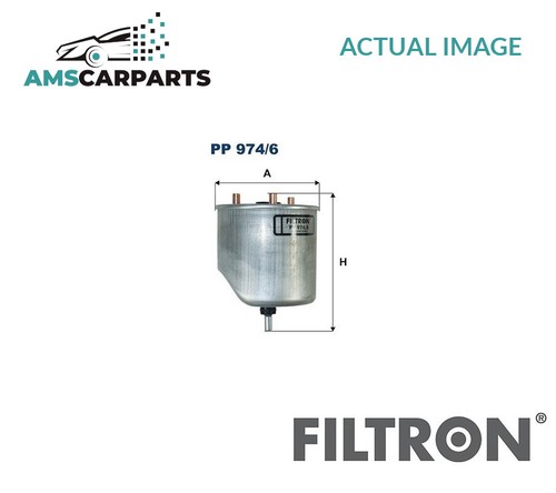 Engine fuel filter - engine, pp