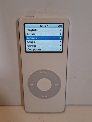 Apple ipod nano 1st generation - apple,